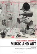 Cover-Bild zum Titel 'The Bloomsbury Handbook of Music and Art' von ''