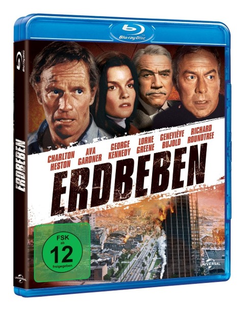 Erdbeben - Mario Puzo, George Fox, John Williams