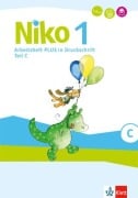 Cover-Bild zum Titel 'Niko 1. Arbeitsheft Plus Druckschrift' von ''