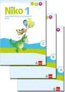 Cover-Bild zum Titel 'Niko 1. Arbeitsheft Plus Druckschrift' von ''