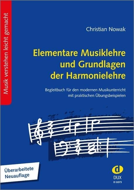 Elementare Musiklehre und Grundlagen der Harmonielehre - Christian Nowak