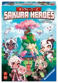 Ravensburger 20957 Sakura Heroes - Würfelspiel mit ganz viel Action für 2-4 Spieler ab 7 Jahren - Michael Kallauch, Maja Kallauch, Emma Kallauch