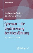 Cover-Bild zum Titel 'Cyberwar - die Digitalisierung der Kriegsführung' von ''