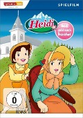 Cover-Bild zum Titel 'Heidi - Heidi geht nach Frankfurt' von 'Gert Wilden, Takeo Watanabe, Christian Bruhn'