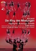 Der Ring Des Nibelungen (AZ) - Zubin/Comunitat Valencia Mehta