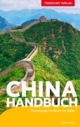 Cover-Bild zum Titel 'TRESCHER Reiseführer China Handbuch' von 'Volker Häring'