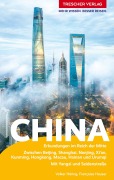 Cover-Bild zum Titel 'TRESCHER Reiseführer China' von 'Volker Häring'