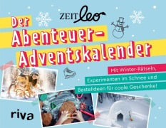 Cover-Bild zum Titel 'ZEIT LEO - Der Abenteuer-Adventskalender für Kinder ab 8 Jahren' von ''
