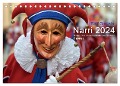 Narri 2024 Bilder der Schwäbisch-Alemannischen Fasnet (Tischkalender 2024 DIN A5 quer), CALVENDO Monatskalender - Ralf Siegele