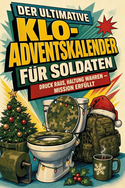 Der ultimative Klo-Adventskalender für Soldaten - Theo Schäfer