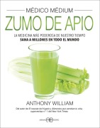 Cover-Bild zum Titel 'Médico Médium, Zumo de Apio' von 'Anthony William'