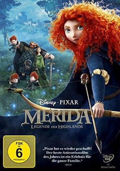 Merida - Legende der Highlands - Brenda Chapman, Mark Andrews, Irene Mecchi, Patrick Doyle