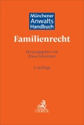 Cover-Bild zum Titel 'Münchener Anwaltshandbuch Familienrecht' von ''