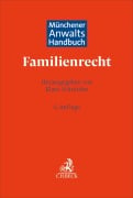Cover-Bild zum Titel 'Münchener Anwaltshandbuch Familienrecht' von ''