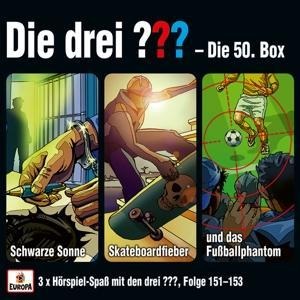 50.Box (Folgen 151-153) - Die Drei ???