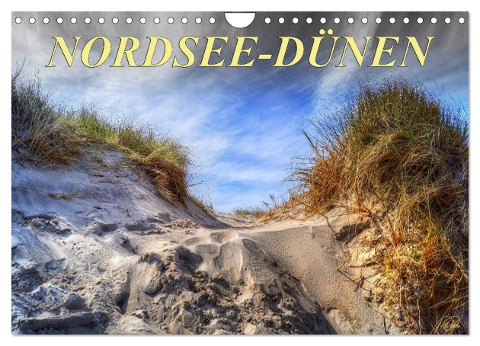 Nordsee-Dünen (Wandkalender 2025 DIN A4 quer), CALVENDO Monatskalender - Peter Roder