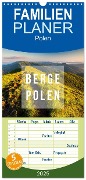 Familienplaner 2025 - Berge. Polen mit 5 Spalten (Wandkalender, 21 x 45 cm) CALVENDO - Mikolaj Gospodarek