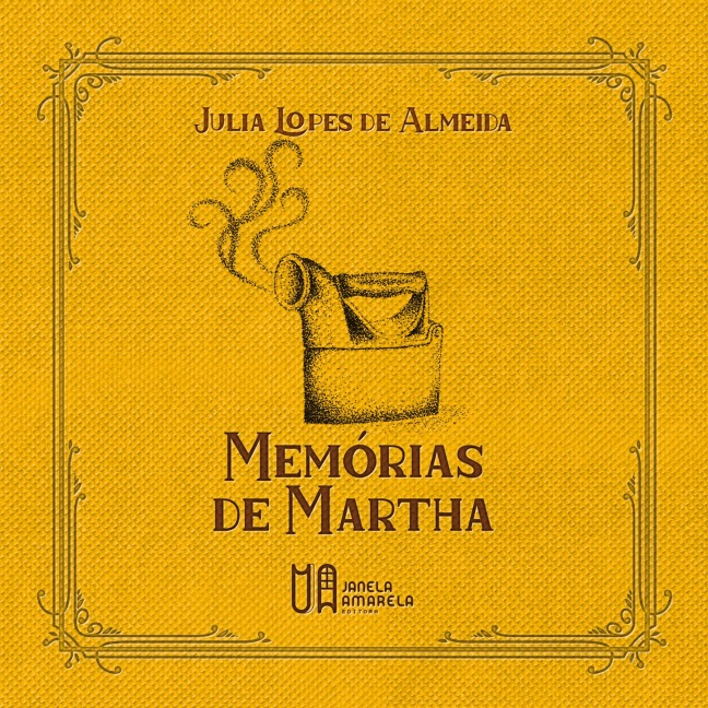 Memórias de Martha - Julia Lopes De Almeida