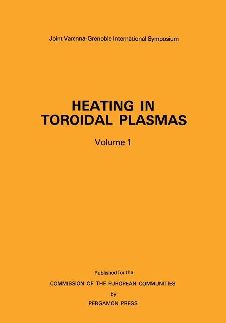 Heating in Toroidal Plasmas - 