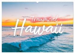 Cover-Bild zum Titel 'Hawaii Traumziel (Wandkalender 2026 DIN A2 quer), CALVENDO Monatskalender' von 'M. Scott'