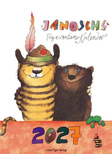 Janosch Tigerentenkalender 2027 - Janosch