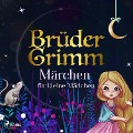 Cover-Bild zum Titel 'Brüder Grimms Märchen für kleine Mädchen' von 'Brüder Grimm'