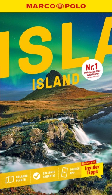 MARCO POLO Reiseführer E-Book Island - Sabine Barth