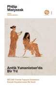 Cover-Bild zum Titel 'Antik Yunanistanda Bir Yil' von 'Philip Matyszak'