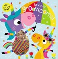 Cover-Bild zum Titel 'Story Book We Are the Groovicorns!' von 'Make Believe Ideas Ltd'