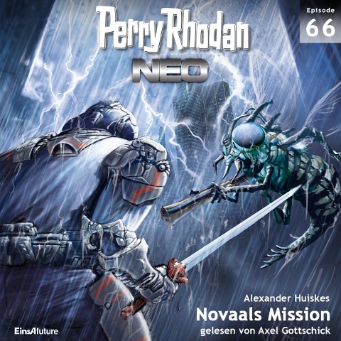 Perry Rhodan Neo 66: Novaals Mission - Alexander Huiskes
