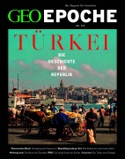 Cover-Bild zum Titel 'GEO Epoche 132/2025 - Die Geschichte der Türkei' von 'Jürgen Schaefer, Katharina Schmitz'