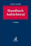 Cover-Bild zum Titel 'Handbuch Aufsichtsrat' von ''