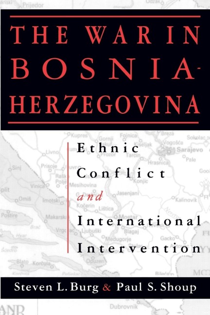 The War in Bosnia-Herzegovina - Steven L. Burg, Paul S. Shoup