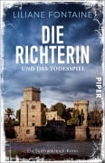 Cover-Bild zum Titel 'Die Richterin und das Todesspiel' von 'Liliane Fontaine'