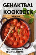 Cover-Bild zum Titel 'GEHAKTBAL KOOKBOEK' von 'Tobias Kok'