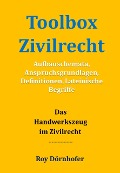 Cover-Bild zum Titel 'Toolbox Zivilrecht' von 'Roy Dörnhofer'