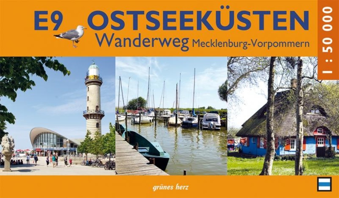 E9 Ostseeküstenwanderweg 1: 50 000 - 