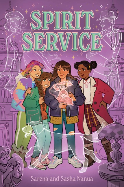 Spirit Service - Sarena Nanua, Sasha Nanua