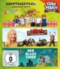 Cover-Bild zum Titel 'Abenteuertrio Kinderfilmbox - Familienspaß hoch 3' von 'Hans Ullrich Krause, Marjut Komulainen, Melli Maikkula, Tereza Horváthová, Petr Oukropec'