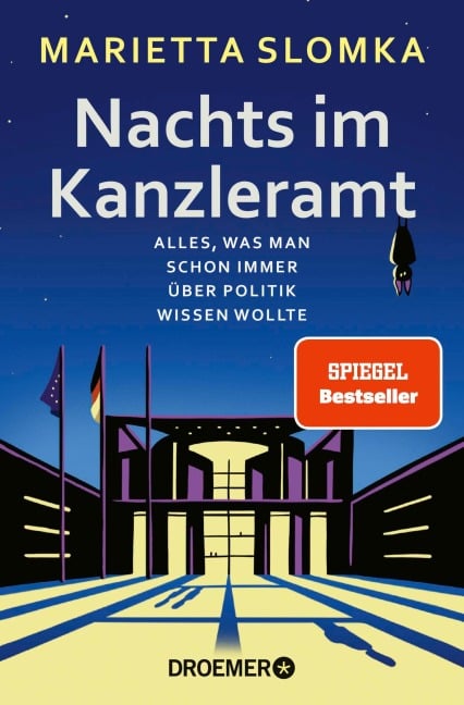 Nachts im Kanzleramt