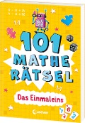 Cover-Bild zum Titel '101 Matherätsel - Das Einmaleins' von 'Gareth Moore'
