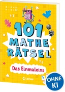 Cover-Bild zum Titel '101 Matherätsel - Das Einmaleins' von 'Gareth Moore'