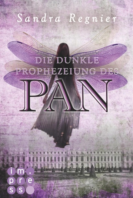 Die Pan-Trilogie 2: Die dunkle Prophezeiung des Pan - Sandra Regnier