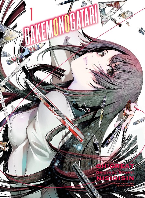 BAKEMONOGATARI (manga), volume 1 - Nisioisin