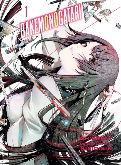 BAKEMONOGATARI (manga), volume 1 - Nisioisin