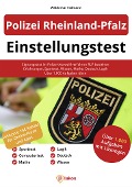 Cover-Bild zum Titel 'Einstellungstest Polizei Rheinland-Pfalz' von 'Waldemar Erdmann'