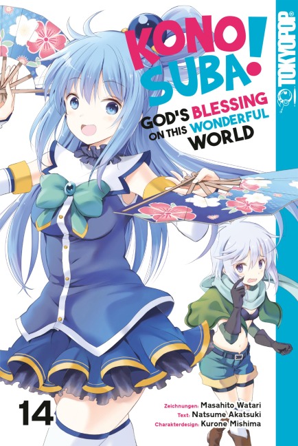 KONOSUBA! GOD'S BLESSING ON THIS WONDERFUL WORLD! 14 - Natsume Akatsuki