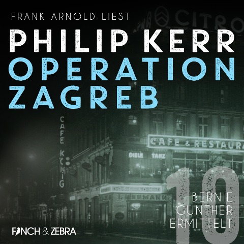Operation Zagreb - Philip Kerr