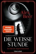 Cover-Bild zum Titel 'Die weiße Stunde' von 'Alex Beer'