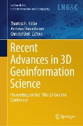 Recent Advances in 3D Geoinformation Science - 